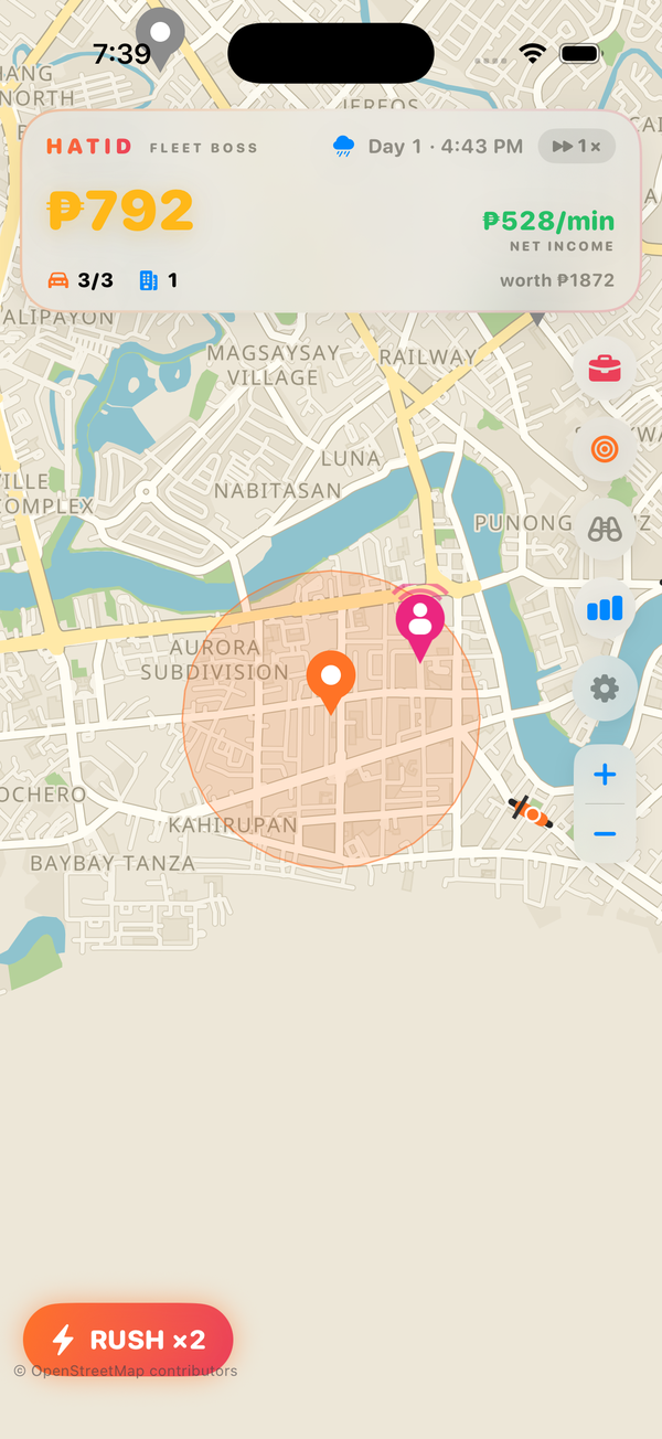Earning fares in Iloilo City